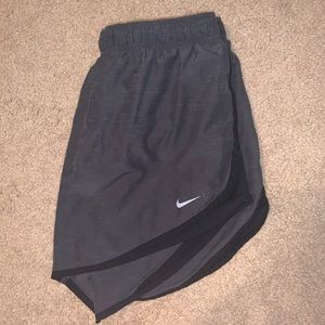 Nike running shorts